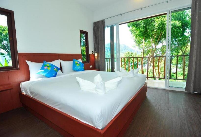 בקתה דלוקס, Sea View Bungalow