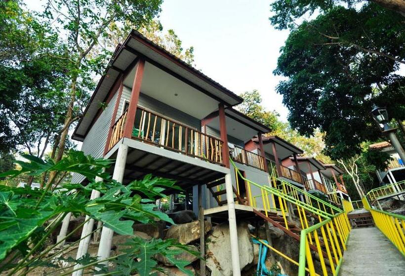 בקתה דלוקס, Sea View Bungalow