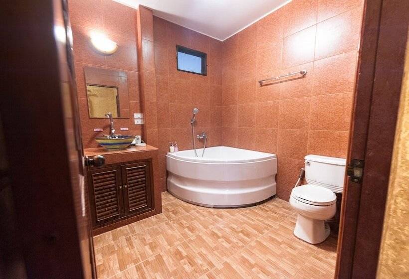 庭の見えるジュニアスイート, Ruen Ariya Resort