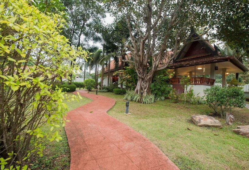 庭の見えるジュニアスイート, Ruen Ariya Resort