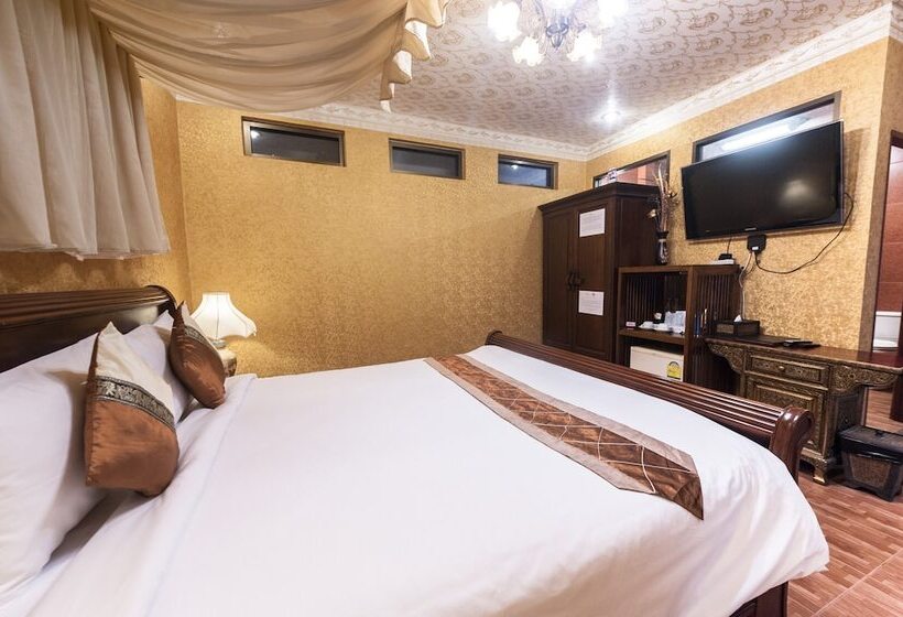 庭の見えるジュニアスイート, Ruen Ariya Resort