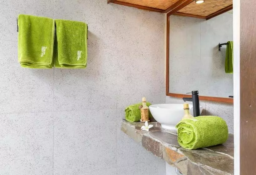 Deluxe-huone, Thalassa Dive & Wellbeing Resort Manado