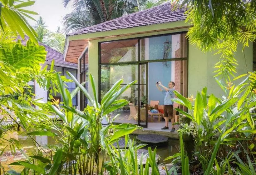 Deluxe-huone, Thalassa Dive & Wellbeing Resort Manado