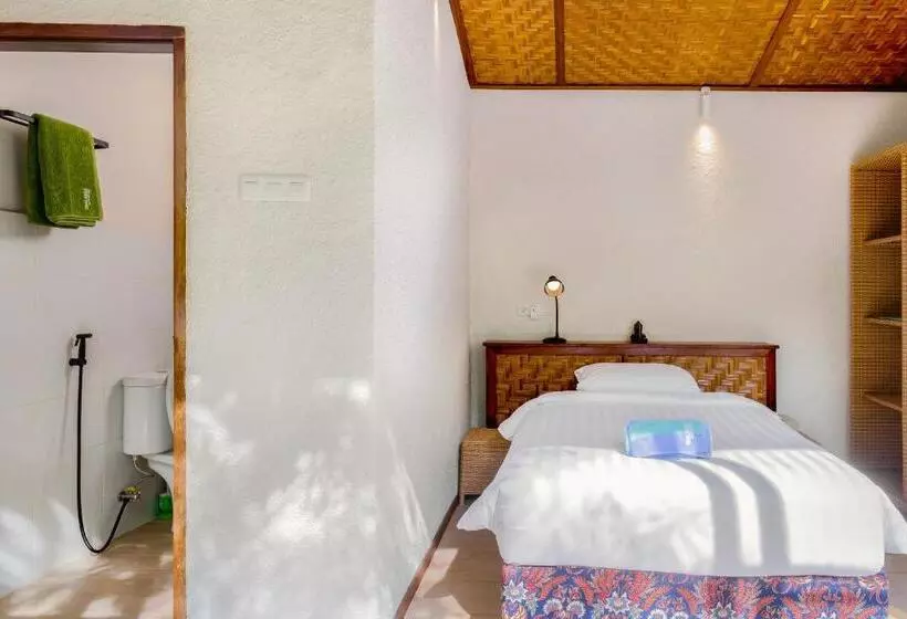 Yhden Hengen Huone Puutarhanäkymä, Thalassa Dive & Wellbeing Resort Manado