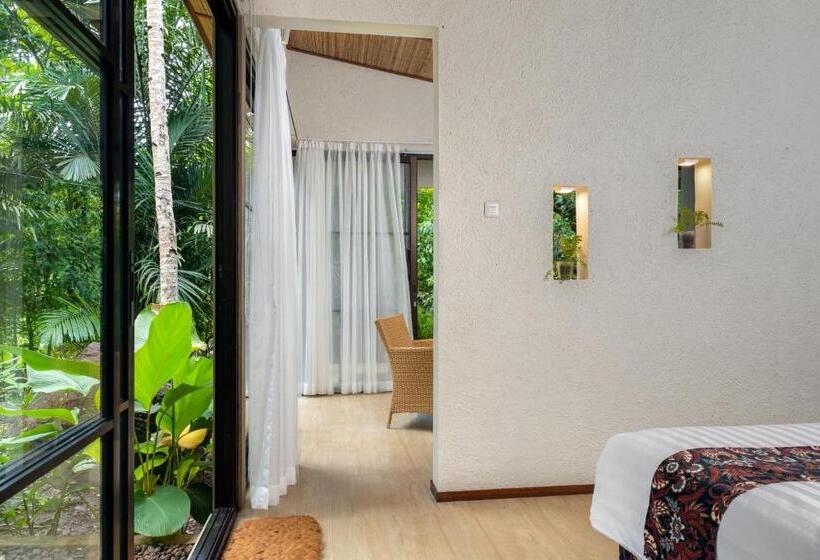 스탠다드 룸 가든 전망, Thalassa Dive & Wellbeing Resort Manado