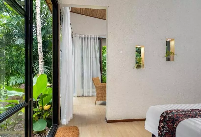 Standard-huone Puutarhanäkymä, Thalassa Dive & Wellbeing Resort Manado