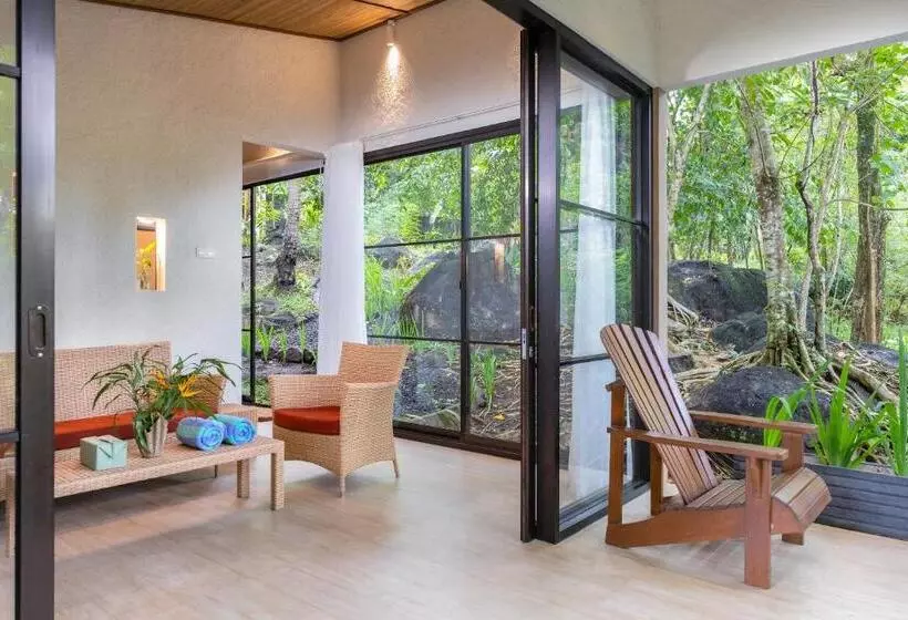 Standard-huone Puutarhanäkymä, Thalassa Dive & Wellbeing Resort Manado
