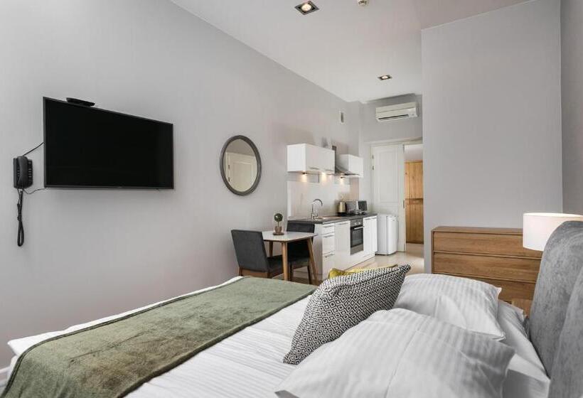 חדר סופריור עם נוף, Venetian House Market Square Apart