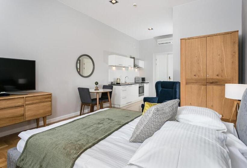 חדר סופריור עם נוף, Venetian House Market Square Apart