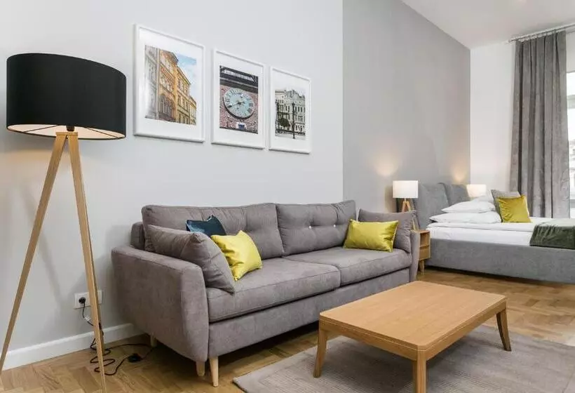 Superior studio with view, Venetian House Market Square Apart