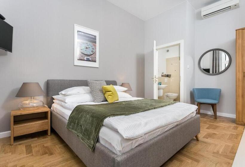 חדר סטנדרט, Venetian House Market Square Apart