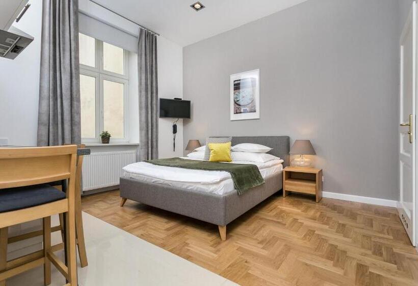 חדר סטנדרט, Venetian House Market Square Apart