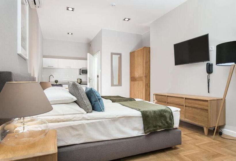 חדר סופריור, Venetian House Market Square Apart