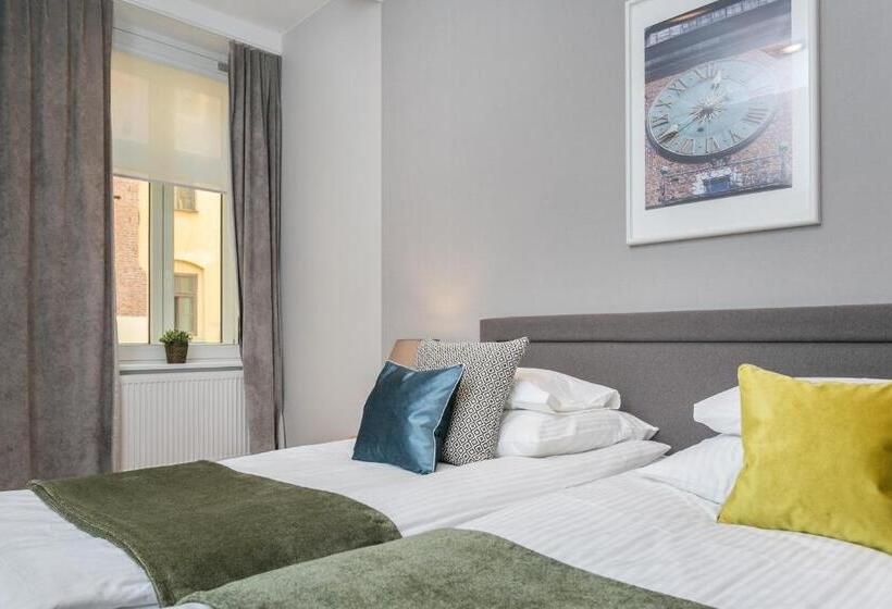 חדר סופריור, Venetian House Market Square Apart