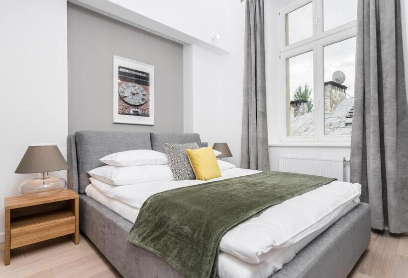 סוויטת דופלקס, Venetian House Market Square Apart