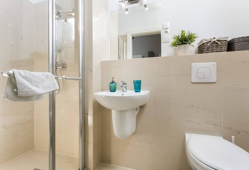 חדר סופריור עם נוף, Venetian House Market Square Apart