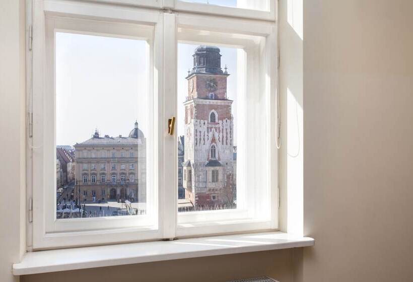 חדר סופריור עם נוף, Venetian House Market Square Apart