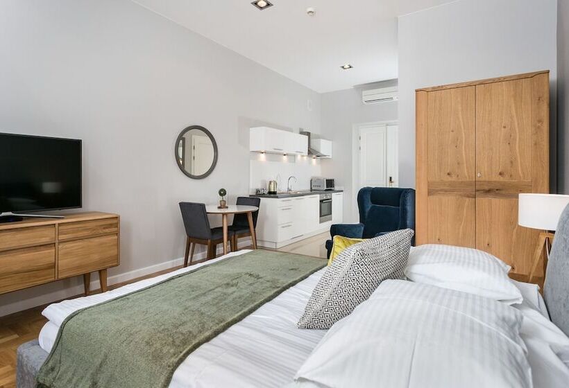 חדר סופריור עם נוף, Venetian House Market Square Apart