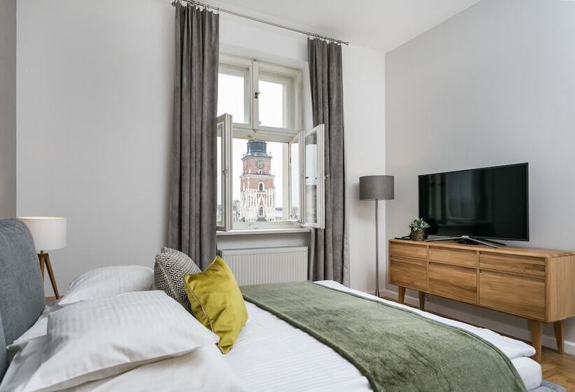 חדר סופריור עם נוף, Venetian House Market Square Apart