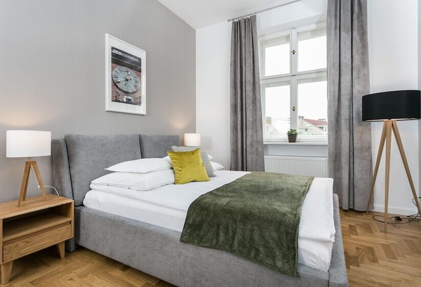 חדר סופריור עם נוף, Venetian House Market Square Apart