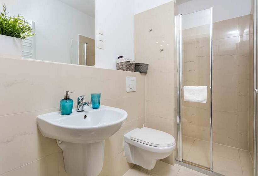 חדר סטנדרט, Venetian House Market Square Apart