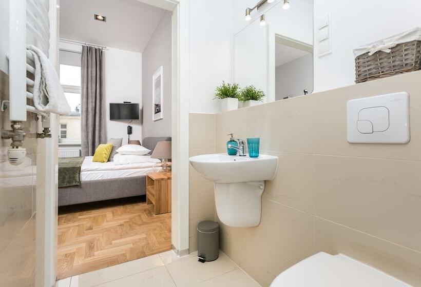 חדר סטנדרט, Venetian House Market Square Apart