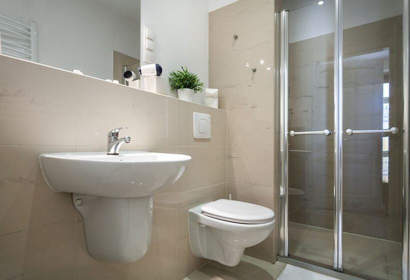 חדר סטנדרט, Venetian House Market Square Apart