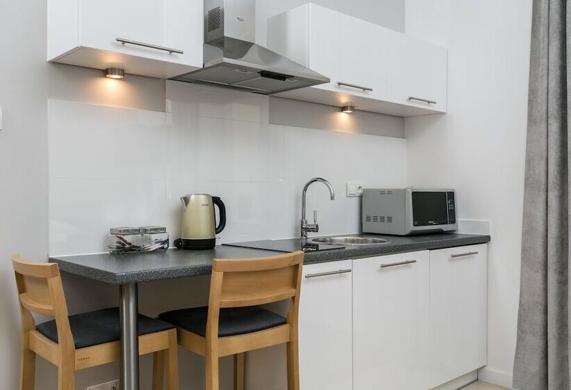 חדר סטנדרט, Venetian House Market Square Apart