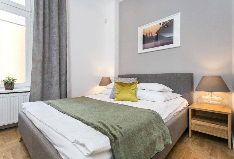 חדר סטנדרט, Venetian House Market Square Apart