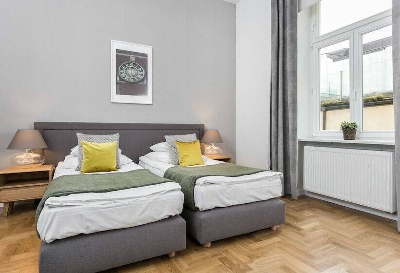 חדר סופריור, Venetian House Market Square Apart