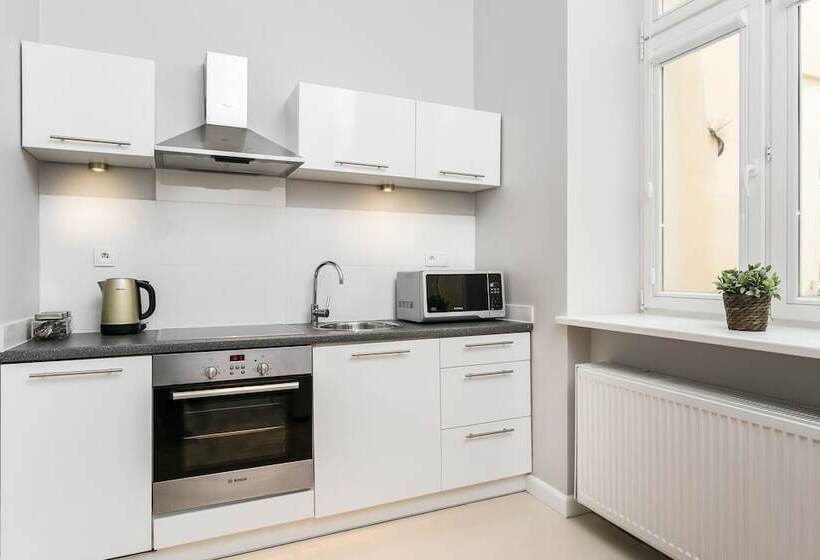 חדר סופריור, Venetian House Market Square Apart