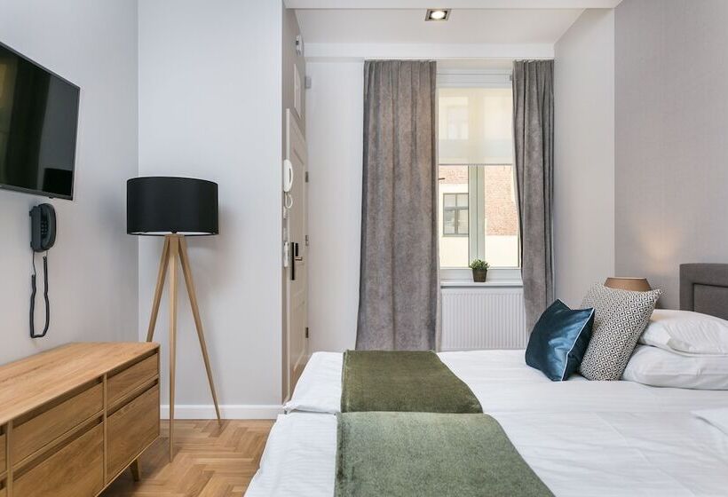 חדר סופריור, Venetian House Market Square Apart