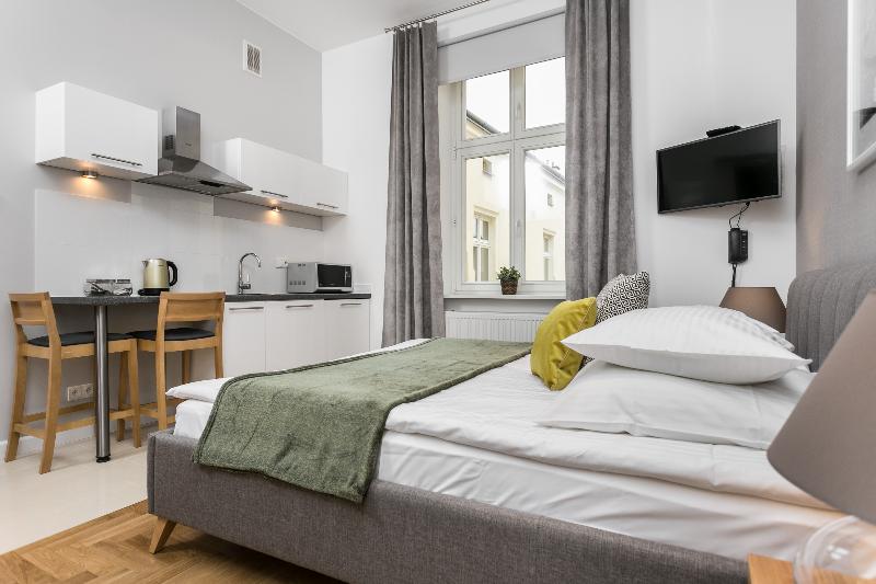 חדר סטנדרט, Venetian House Market Square Apart