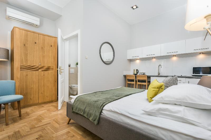 חדר סטנדרט, Venetian House Market Square Apart