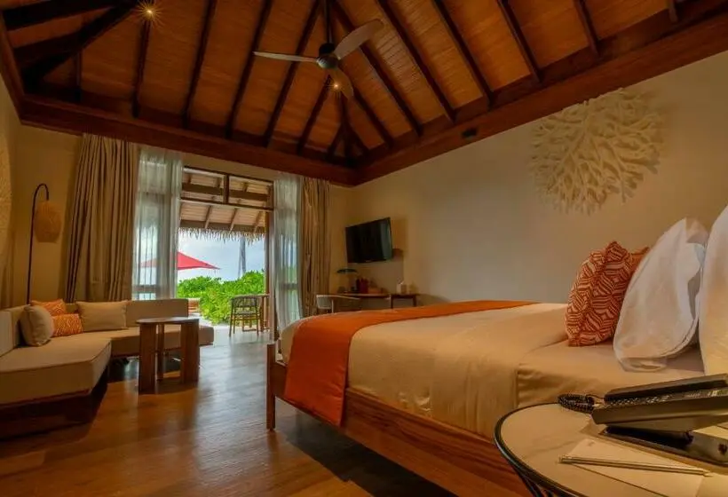 ویلای 1 خوابه, Meliá Whale Lagoon Maldives
