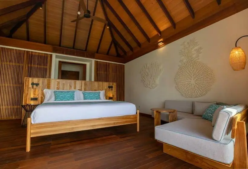 ویلای 1 خوابه, Meliá Whale Lagoon Maldives
