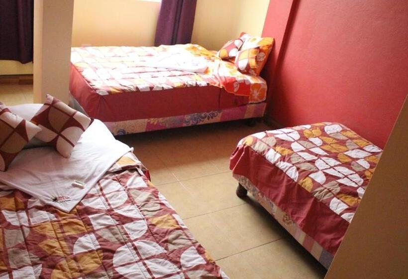 غرفة ديلوكس ثلاثية, Flor Del Campo