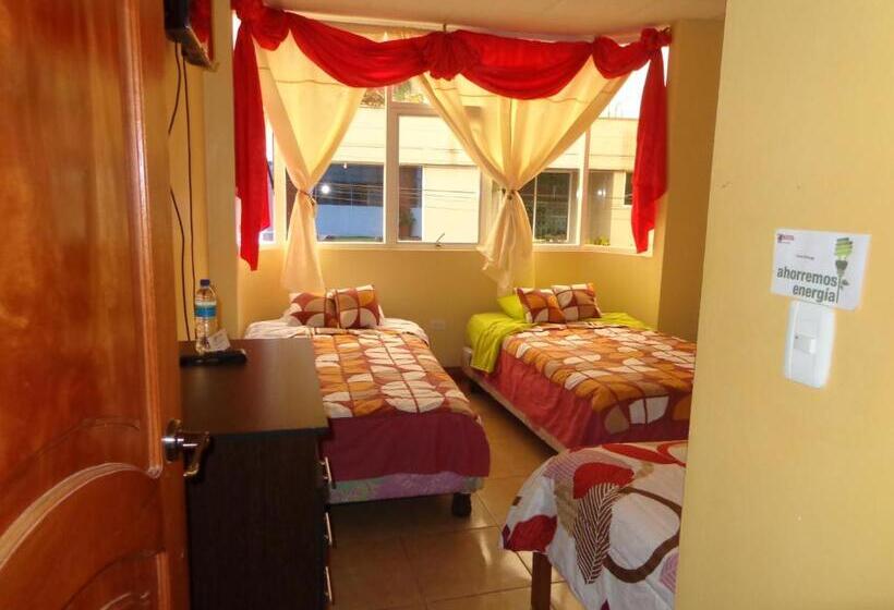 غرفة ديلوكس ثلاثية, Flor Del Campo