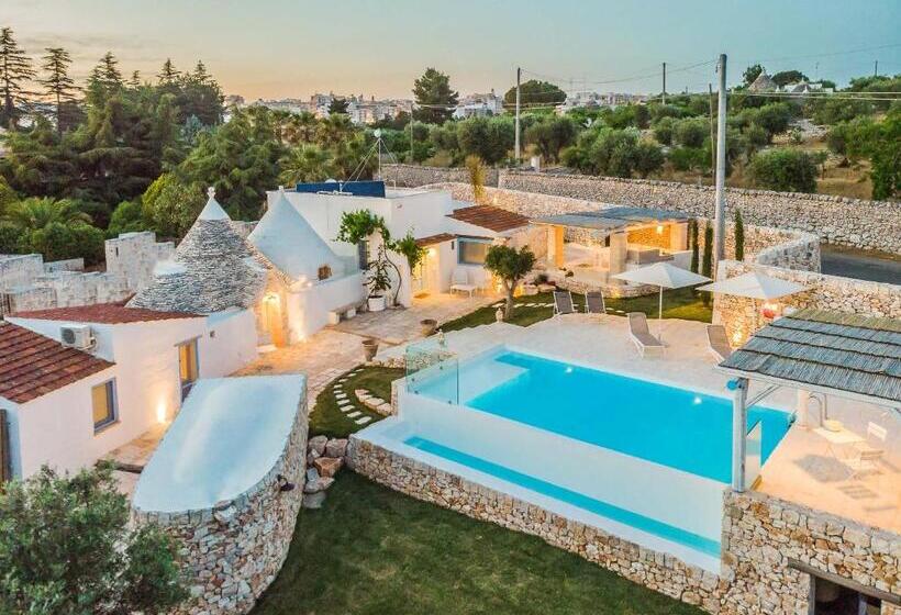 ویلای یک اتاق خوابه با استخر شنا, Trulli Terra Magica