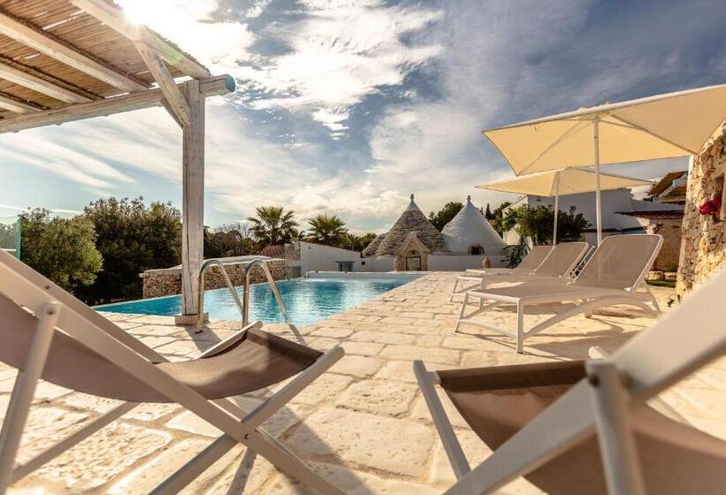 ویلای یک اتاق خوابه با استخر شنا, Trulli Terra Magica