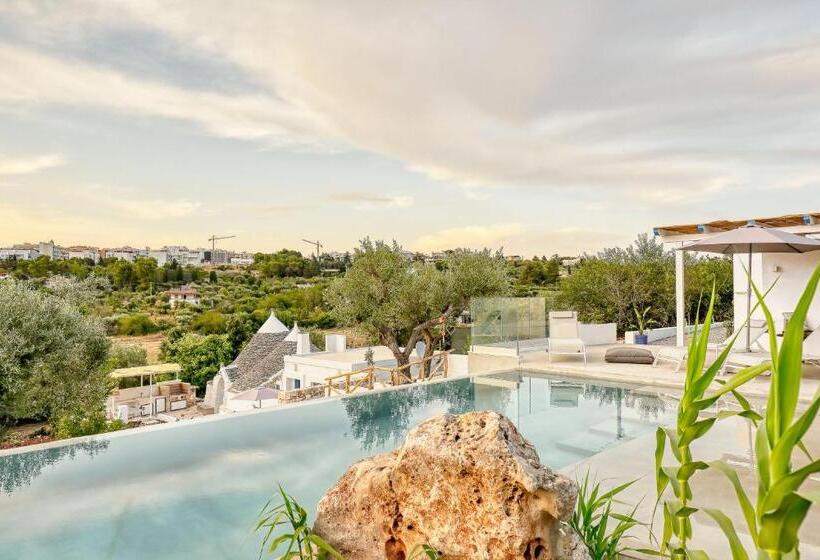 ویلای یک اتاق خوابه با استخر شنا, Trulli Terra Magica