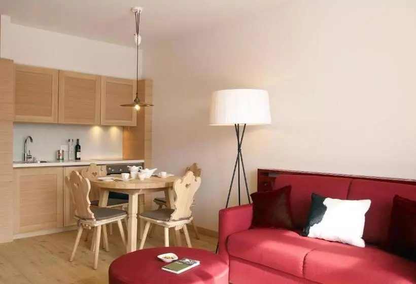 Comfort-huoneisto 1 Makuuhuone, Falkensteiner Residences Edelweiss