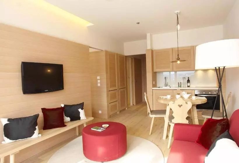 Comfort-huoneisto 1 Makuuhuone, Falkensteiner Residences Edelweiss