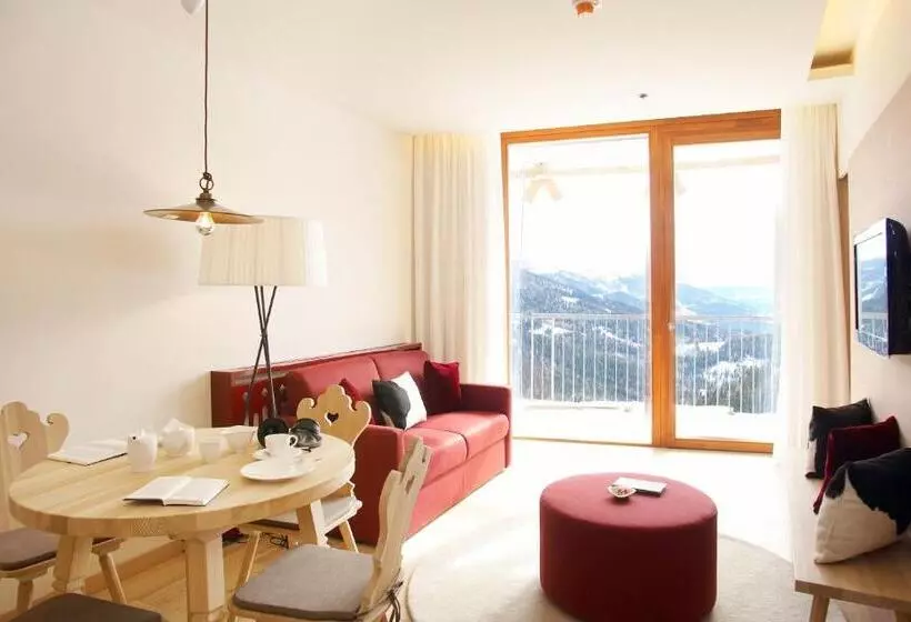 Comfort-huoneisto 1 Makuuhuone, Falkensteiner Residences Edelweiss