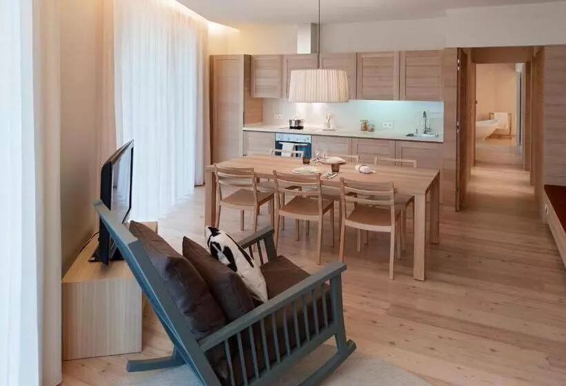 Comfort-huoneisto 2 Makuuhuonetta, Falkensteiner Residences Edelweiss