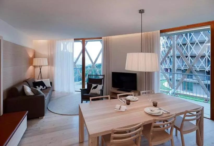 Comfort-huoneisto 2 Makuuhuonetta, Falkensteiner Residences Edelweiss