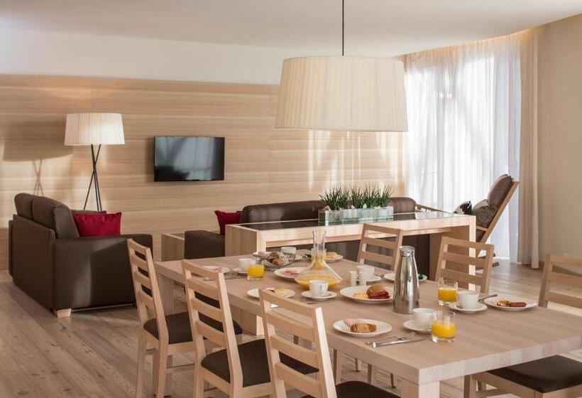 شقة كومفورت 3 غرف نوم, Falkensteiner Residences Edelweiss