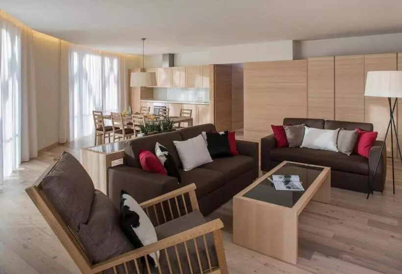 Comfort-huoneisto 3 Makuuhuonetta, Falkensteiner Residences Edelweiss