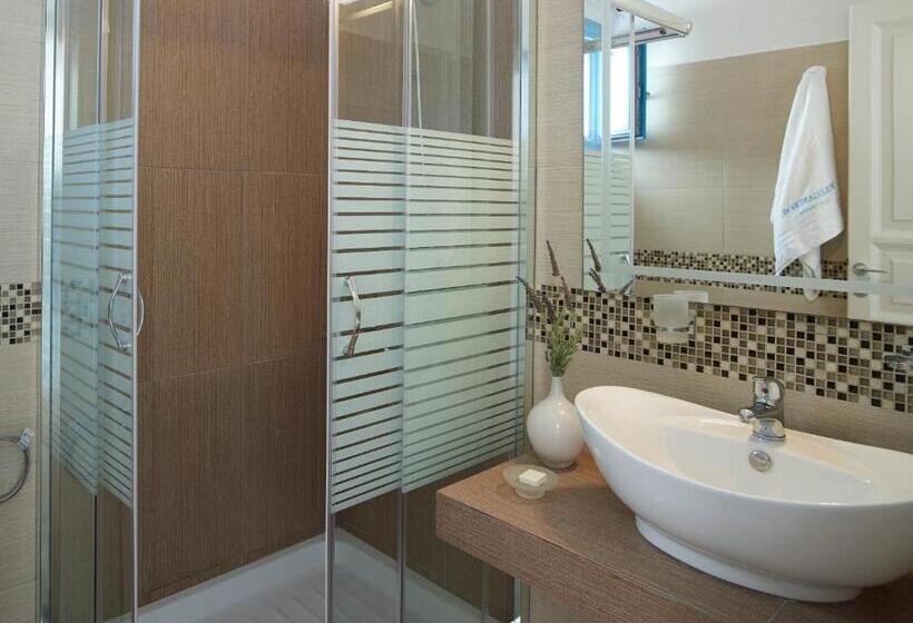 침실 2개 스위트, Folegandros Apartments