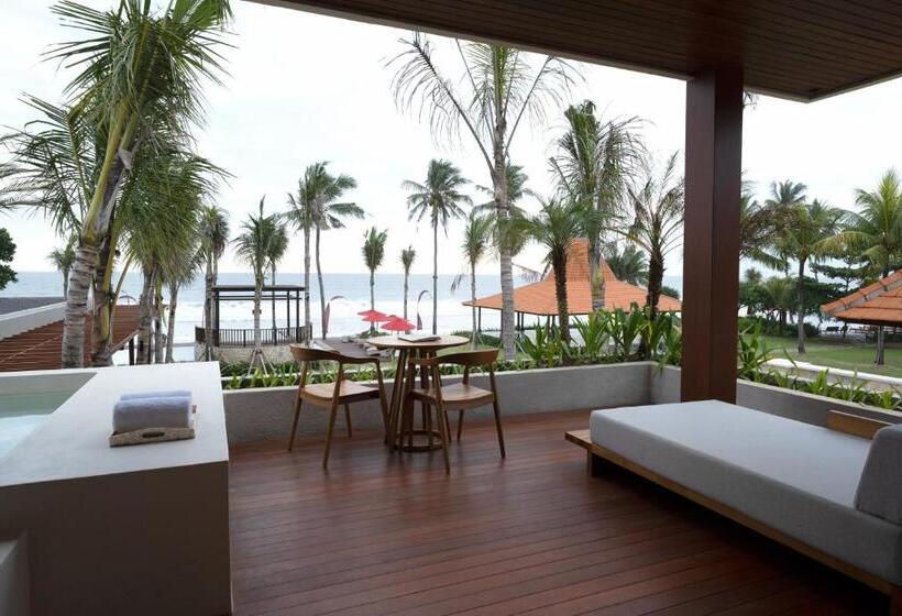 Люкс с гидромассажем, Amarta Beach Retreat By Nakula